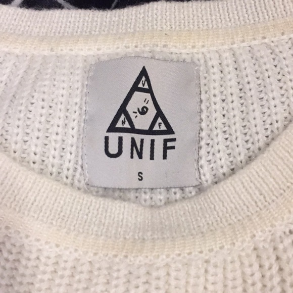UNIF Bummer Crop Sweater - Picture 3 of 3